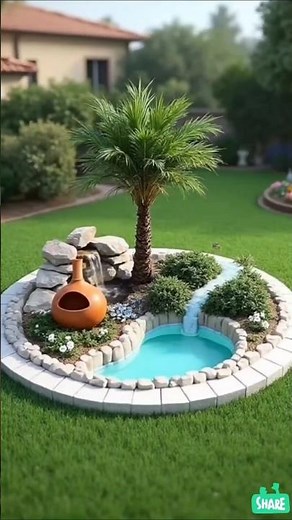 Amazing New Garden Design Transformation 🌿✨