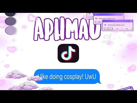 Aphmau TikTok Cosplay Compilation 4