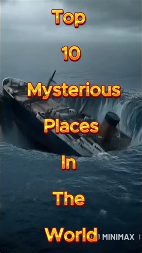 🌍 Top 10 Mysterious Places in the World 😱✨ | Unsolved Wonders 🗺️ #shorts
