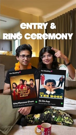 Bridal entry song that people cried on #coupleshorts #wedding#couple #bridalentrysong