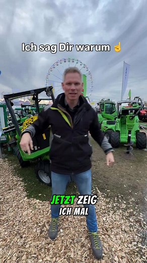 Warum ist der Avant Lader so Kippsicher? Ich zeig’s dir! @avanttecnodeutschland | Andre lädt auf