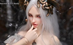 CP/FairyLand Angela 美杜莎 bjd 1/3 三分 娃娃 娃社 韩国