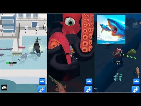 Shark Universe | Gameplay #onepluspad #android