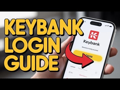 How to login to KeyBank mobile - Quick Access