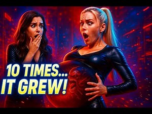 "She Tried a Simple Tech Trick... And Her Belly Exploded?! 🤯 (You Won’t Believe This Glitch)"