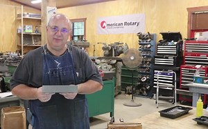 【展示】Power Scraping a Camel Back Straight Edge using a Biax Power Scraper