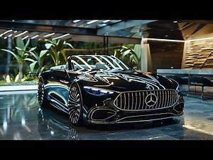 2025 Mercedes-Benz S-Class Cabriolet: The Pinnacle of Luxury in a Drop-Top!