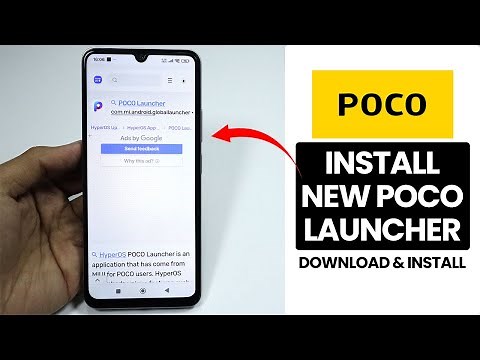 Any Poco Phone: Download & Install New Poco Launcher