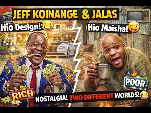 Rich Life 💰 vs Hustler Life 😅 | Jeff Koinange & Jalas Comedy Throwback 😂