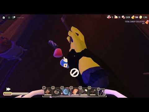 HOW TO FARM KNOBS+CANDIES IN DOORS TRICK OR TREAT UPDATE