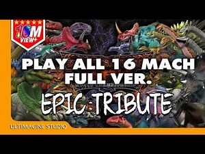 Dinosaurs Battle World Championship Tribute (Theme of Infinite) - ROAD TO 4K!