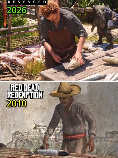 AC Black Flag Resynced VS RDR 1 #assassinscreed #assassinscreedblackflag #rockstargames #reddeadredemption