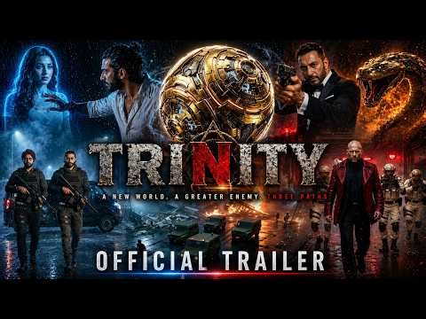 TRINITY Series Announcement | A New Cinematic Universe Begins