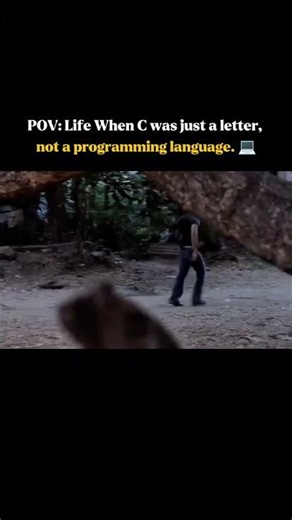 POV: Life before C😅🤣😂