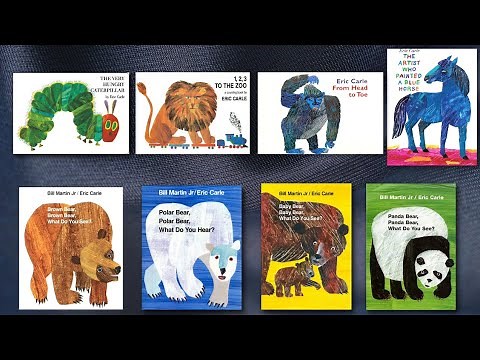 POPULAR ERIC CARLE BOOKS || COMPILATION