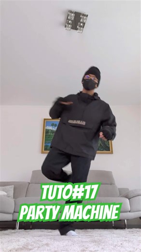 TUTO#17 - Party Machine #dance #dancer #dancevideo #hiphop #dancetutorial