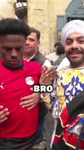 Ishowspeed almost pass out while dancing traditionlly in Egypt