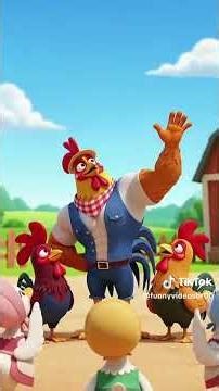 Dancing Hen 🐔💃 | Funny Chicken Dance Video