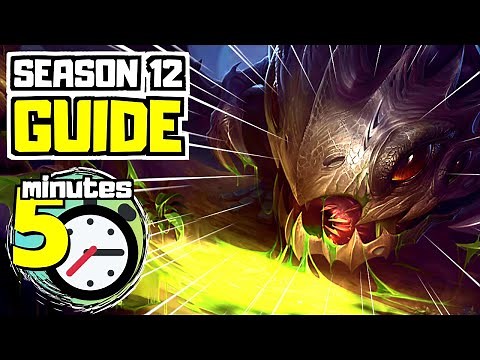 COMPLETE Kog'Maw Guide [Season 12] in less than 5 minutes | League of Legends (Guide)
