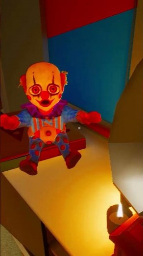 Horror Baby 🐥 #roblox