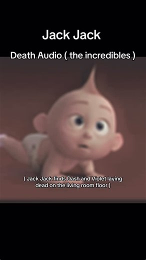 SAD VIBES on Instagram: "In an alternate universe, Years after Syndrome was thought dead, he returned, fueled by vengeance. One evening, he attacked the Incredibles’ home. Dash raced to fight him, Violet tried to shield them, but neither could stop him. In front of baby Jack-Jack, Syndrome killed them both, leaving the house in silence. Bob and Helen arrived too late. Jack-Jack’s terrified cries were all that remained. From that night on, the Incredibles were no longer just heroes—they were a fa