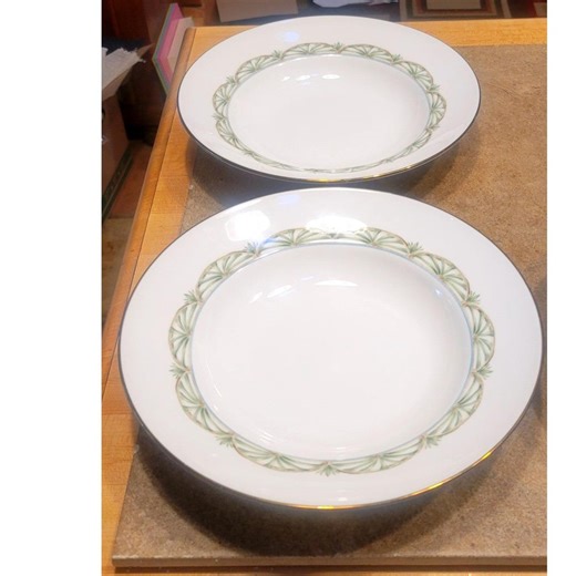Lenox British Colonial Colonial Shutter Soup Pasta Bowl Set Fine China Gold Rim - Etsy Canada