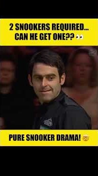 TWO SNOOKERS NEEDED… BUT IT WAS OVER! 😱 | Ali Carter vs Ronnie O'Sullivan