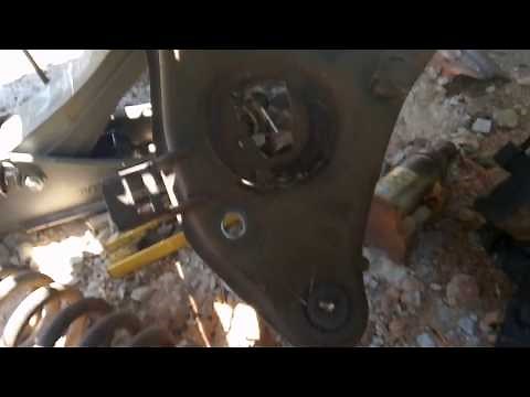 How to change motor mounts on a 1999 Ford Ranger 4.0 motor mount change