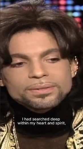 In December 1999, Prince gave a rare hour-long interview on CNN with Larry King. #Prince