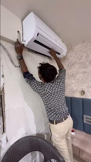 Mitsubishi Electric 1.5 Ton Installation - How To Install An Air Conditioning System