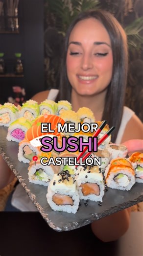 Castellón Vibes ✨ Almu on Instagram: "🍣✨ EL MEJOR SUSHI DE CASTELLÓN ✨🍣 🏆 El más premiado 🏆 @tusushicastellon No es solo sushi… es creatividad, producto fresco y muchísimo sabor en cada bocado. Desde 2015 marcando la diferencia con propuestas que no se olvidan. ✨ ⸻ ⭐ TODOS LOS ROLLS – Pack 4 uds: 6,35 € | Pack 8 uds: 11,50 € 💰 - ROLL MAGDALENA – Gamba, crema de queso, salmón flambeado y salsa de anguila - ROLL SERRADAL – Salmón marinado y ahumado con queso de cabra - ROLL RENEGÁ – Atún flam