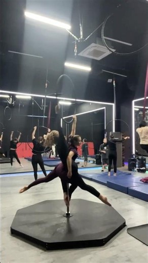 See What They Can Do on the Pole 🤯 #poledance #sport #skills