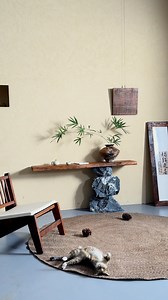 32K views · 376 reactions | Stone pile + old wooden planks!! A console table combining wood and stone  #wabisabifurniture #wabisabistyle #wabi_sabi #wabisabi | Furniture Roc | Facebook