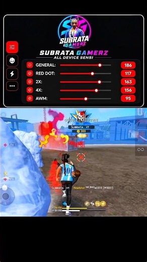 ⚡ Best Sensitivity For Headshot After Update | All Devices 2026