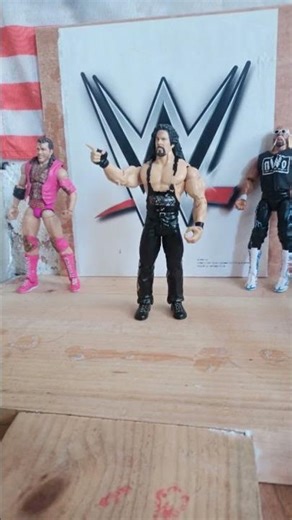 New World Order WWF Tag Team entrance Razor Ramon Kevin Nash and Hulk Hogan entrance