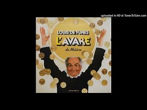 ACTE I ( Scène V ) / "L'AVARE" / Louis De Funès