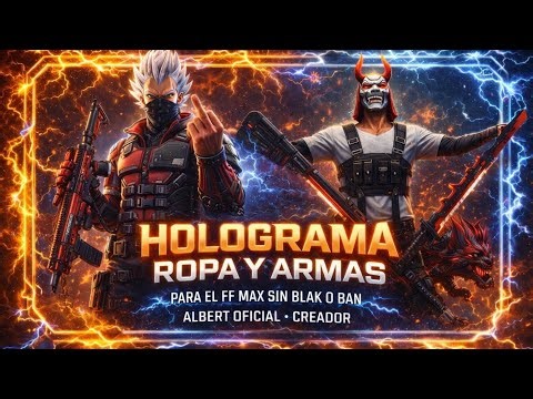 𝐇𝐎𝐋𝐎𝐆𝐑𝐀𝐌𝐀 𝐑𝐎𝐏𝐀 + 𝐀𝐑𝐌𝐀𝐒 𝐏𝐀𝐑𝐀 𝐄𝐋 𝐅𝐅 𝐌𝐀𝐗 𝐋𝐈𝐍𝐊 𝐃𝐈𝐑𝐄𝐂𝐓𝐎 𝐀 𝐌𝐄𝐃𝐈𝐀𝐅𝐈𝐑𝐄