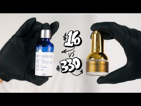 The Truth of Cheap vs Expensive Ceramic Coatings