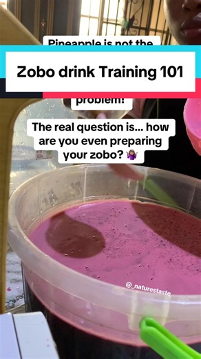 I’ve been seeing so many comments on a video I pinned on my profile, and honestly, I’m shocked… So pineapple, dates & watermelon are now the problem in zobo? 😅 Be honest… do you actually know what you’re doing or you’re just mixing things? Because the issue is not the ingredients, it’s your process 👀 That’s why I’m opening up for those who are ready to actually learn. I’ll teach you how to make premium zobo, how to use ingredients like pineapple, watermelon, and dates the right way, and how to