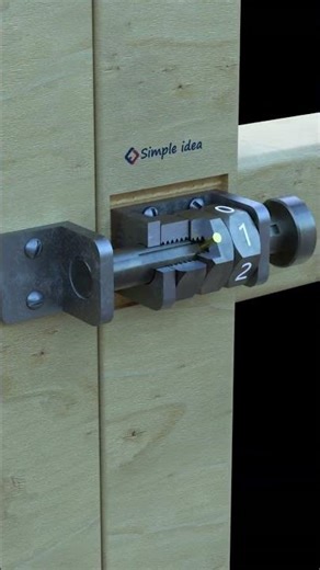 Nut Combination Lock