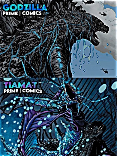 godzilla vs tiamat | edit