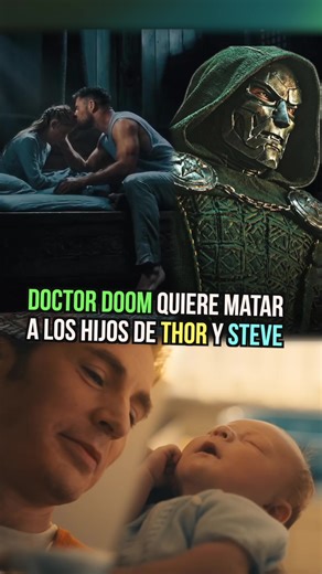 Thor intenta salvar a su hija en Avengers Doomsday