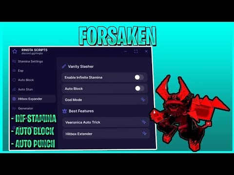 Forsaken BEST Script *NO KEY* Auto Shedlesky, Anti-Bait & Auto Gen