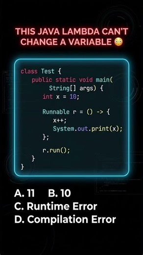 This Java Lambda Breaks the Compiler 😳