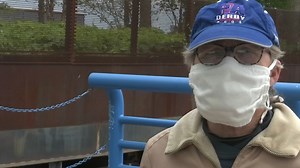 Masks aren't required when outside, but what's the proper etiquette?