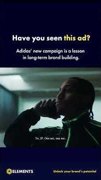 How Adidas Embedded Meaning Without Saying It #marketing #branding #adidas