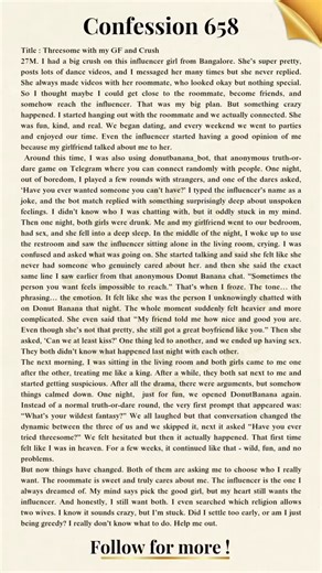 luxe confessions on Instagram: "Some choices don’t break you… they expose who you really are when desire, guilt, and fantasy collide. ⚫ --- 🔥 VENTING & REFLECTION SESSIONS ⚫ Talk about being torn between comfort, desire, and the person you thought you always wanted. ⚫ Unpack why attention, validation, and fantasy can cloud judgment and create emotional triangles. ⚫ 20-minute safe, private, faceless venting sessions. 📲 Link in bio. --- 💭 Have you ever wanted two people for two different reason