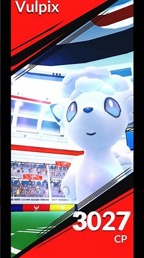 Taking on Alolan Vulpix CP 3,027 Solo Raid Boss | Pokemon GO Gameplay