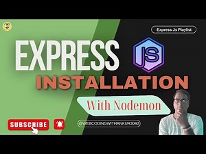 🚀 How to Install Express with Nodemon in Node.js | Step-by-Step Guide 📦