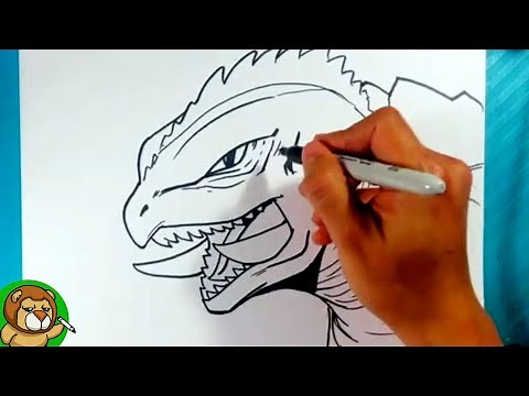 How to Draw GAMERA - Draw Along